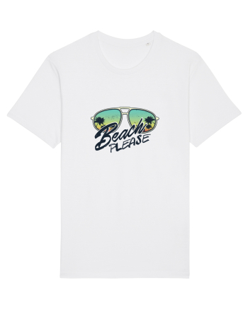 Beach Please White
