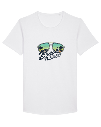 Beach Please White
