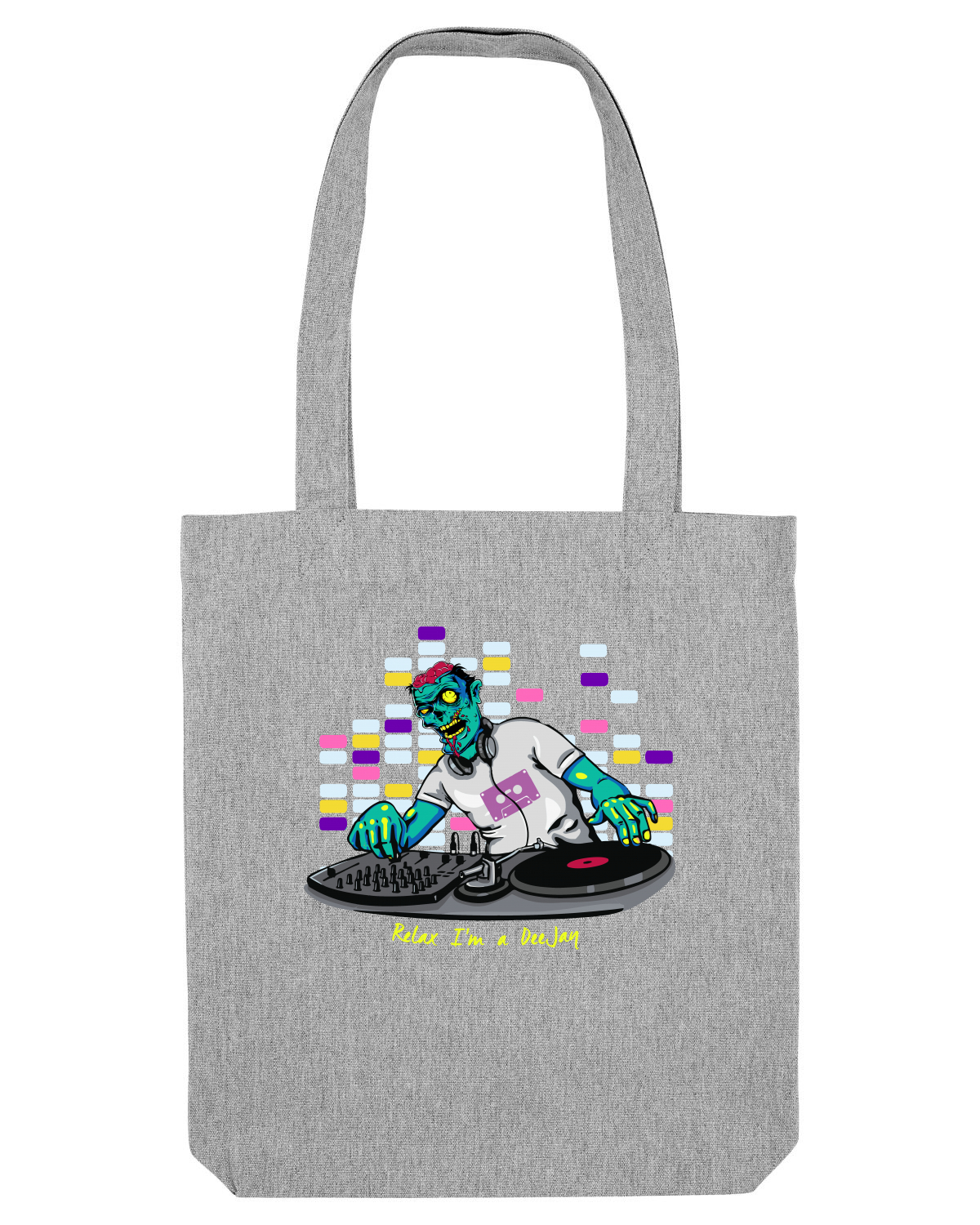 Sacoșă textilă Heather Grey