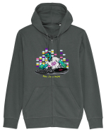 Relax I'm a Dee Jay Hanorac cu fermoar Unisex Connector