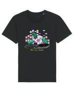 Relax I'm a Dee Jay Tricou mânecă scurtă Unisex Rocker