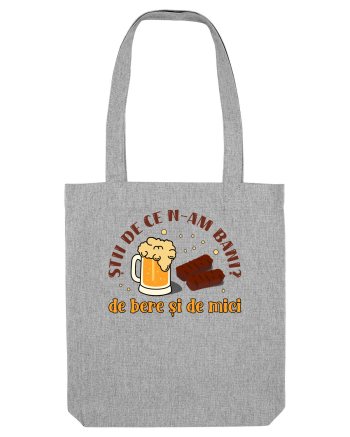 Bere si mici Heather Grey