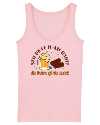 Bere si mici Cotton Pink