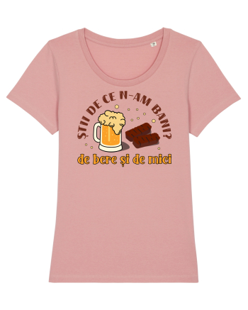 Bere si mici Canyon Pink