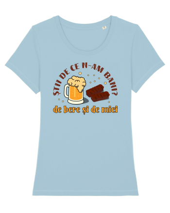 Bere si mici Sky Blue