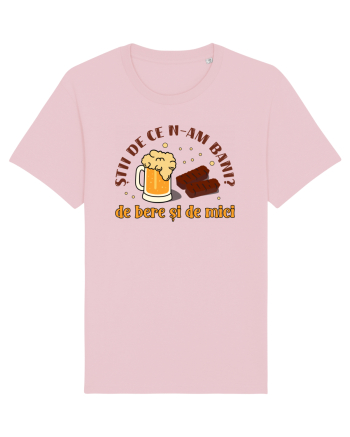 Bere si mici Cotton Pink