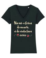 Pentru cupluri T1 Tricou mânecă scurtă guler V Damă Evoker