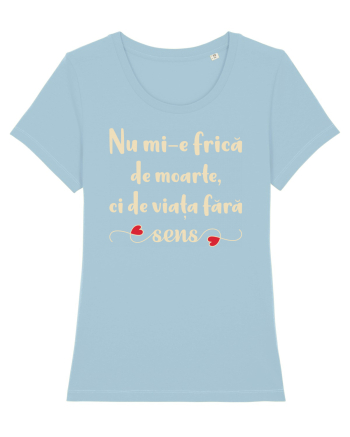 Pentru cupluri T1 Sky Blue