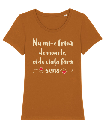 Pentru cupluri T1 Roasted Orange