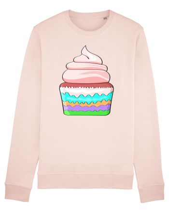 Delicious colored pink cupcake Candy Pink