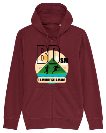 BDsm la munte si la mare Burgundy
