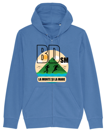 BDsm la munte si la mare Bright Blue