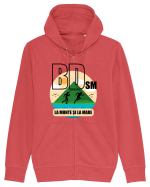 BDsm la munte si la mare Hanorac cu fermoar Unisex Connector