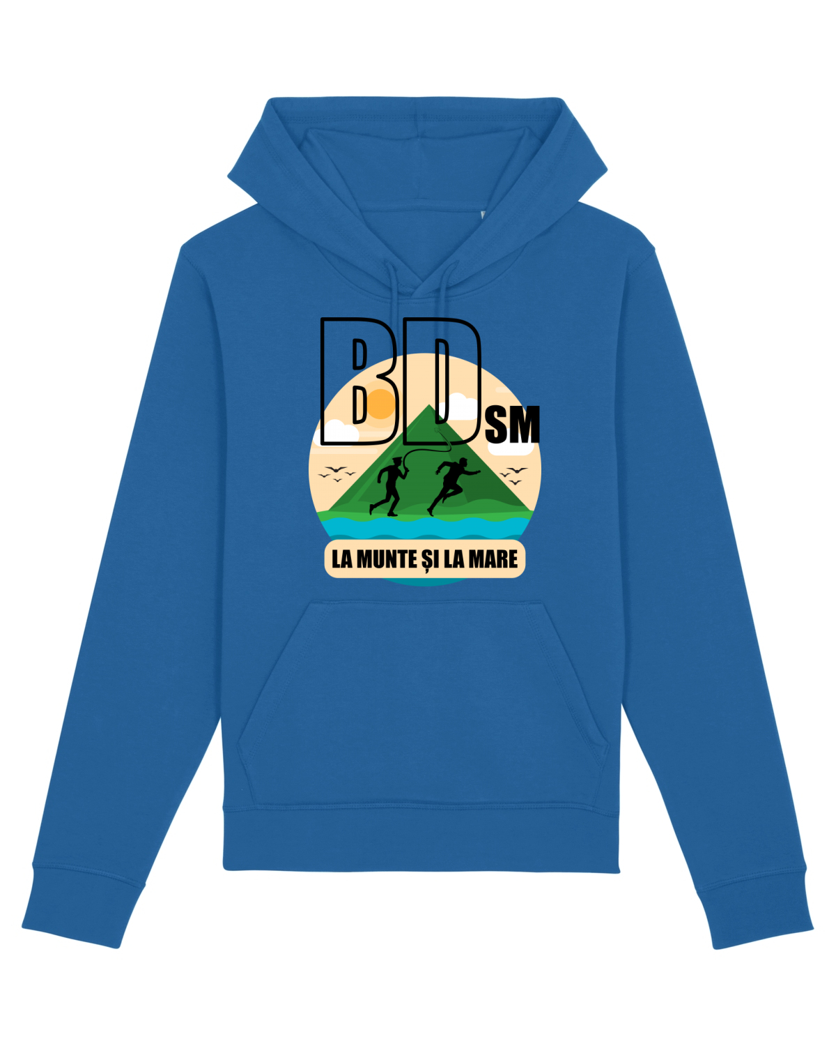 Hanorac Unisex Drummer Royal Blue