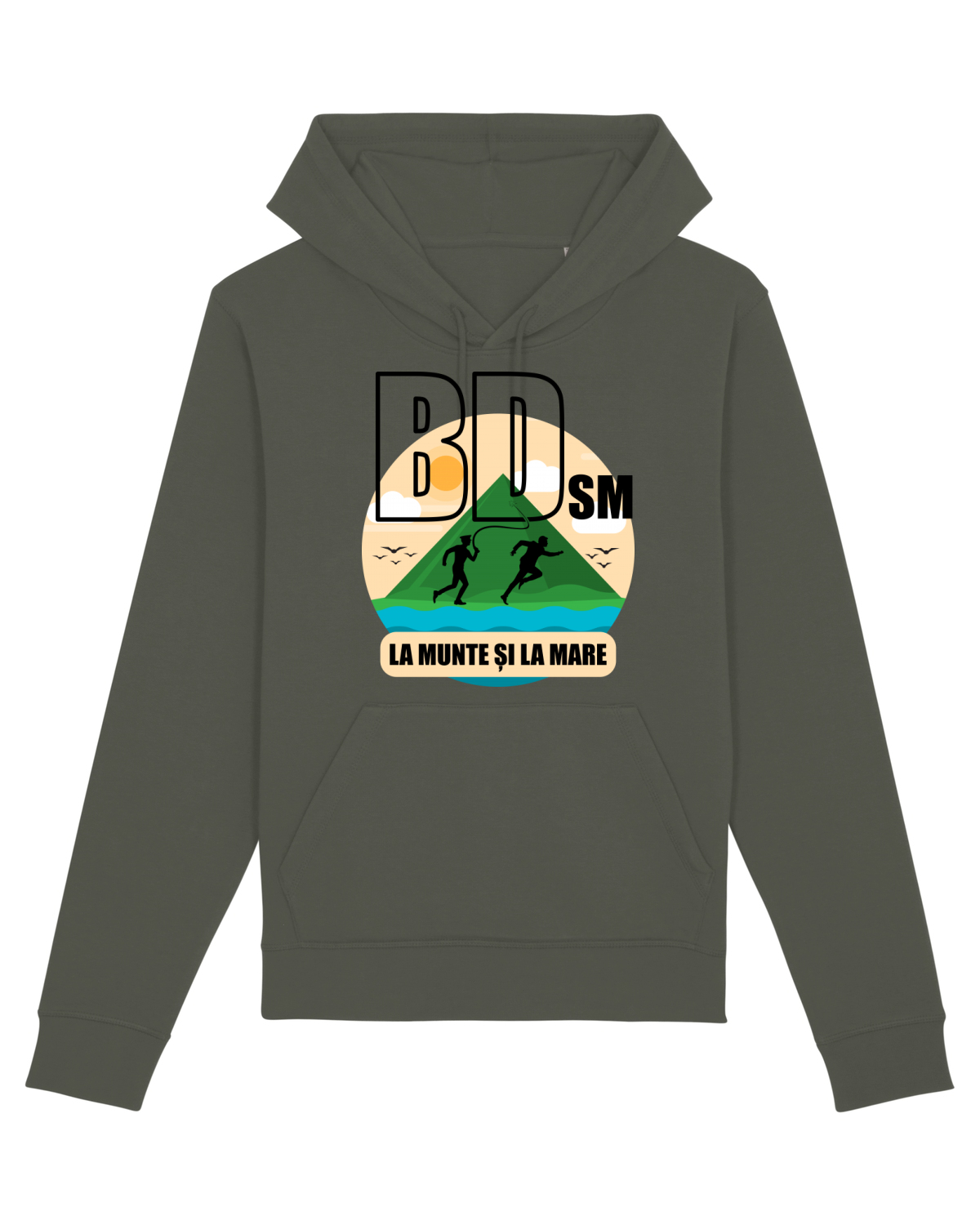 Hanorac Unisex Drummer Khaki