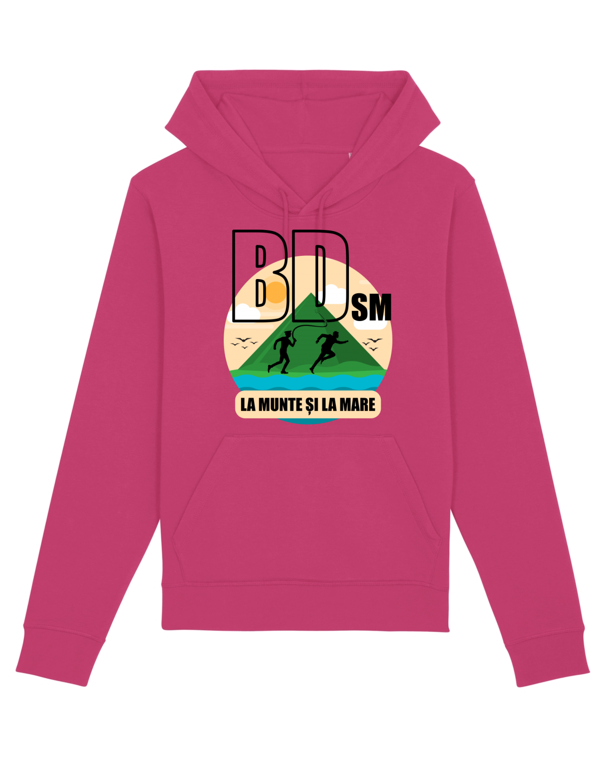 Hanorac Unisex Drummer Raspberry