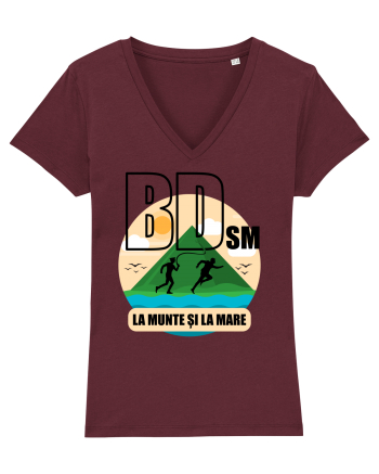 BDsm la munte si la mare Burgundy