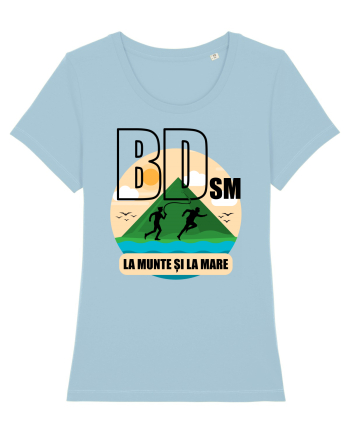 BDsm la munte si la mare Sky Blue