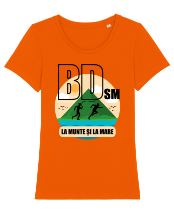 BDsm la munte si la mare Bright Orange