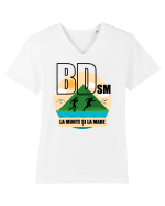 BDsm la munte si la mare Tricou mânecă scurtă guler V Bărbat Presenter