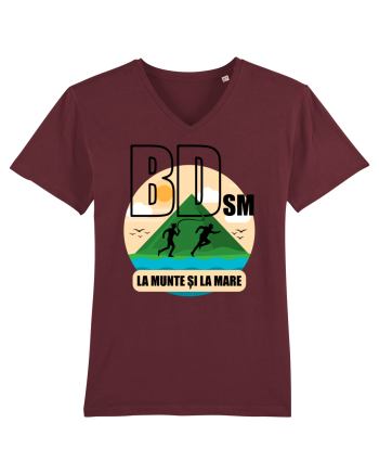 BDsm la munte si la mare Burgundy