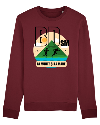 BDsm la munte si la mare Burgundy