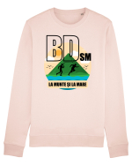 BDsm la munte si la mare Bluză mânecă lungă Unisex Rise