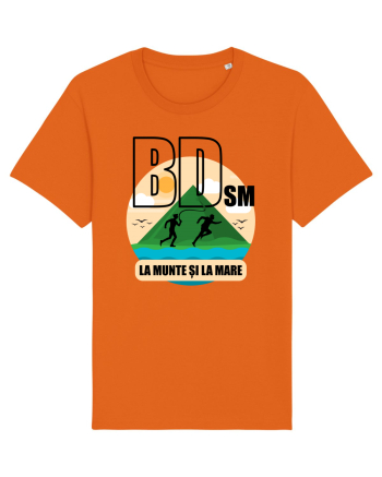 BDsm la munte si la mare Bright Orange