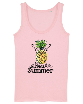 Hello Summer Ananas Cotton Pink
