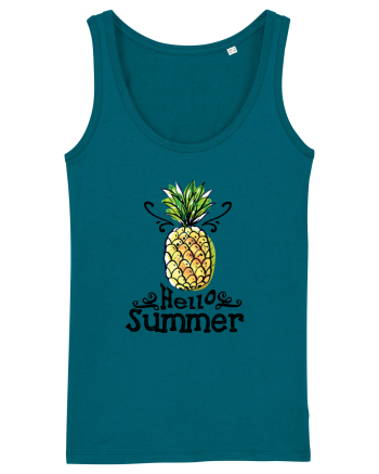 Hello Summer Ananas Ocean Depth