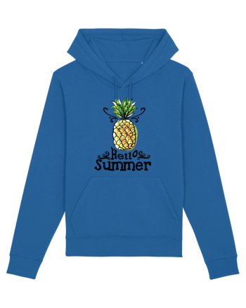 Hello Summer Ananas Royal Blue