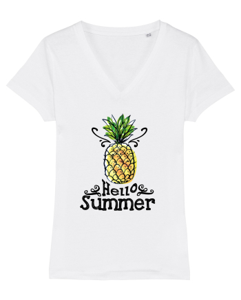 Hello Summer Ananas White