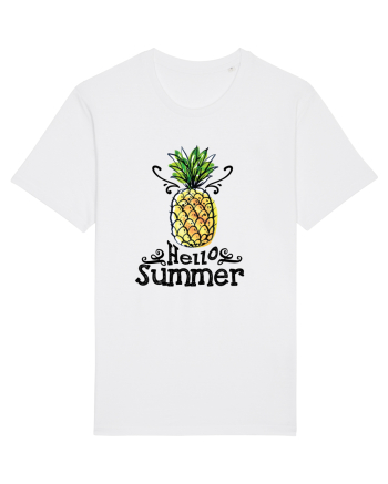 Hello Summer Ananas White