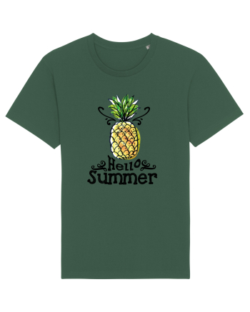 Hello Summer Ananas Bottle Green
