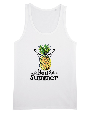 Hello Summer Ananas White