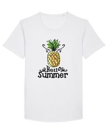Hello Summer Ananas White