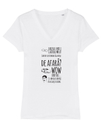 ferrari Tricou mânecă scurtă guler V Damă Evoker