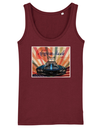 chevrolet chevelle ss Burgundy