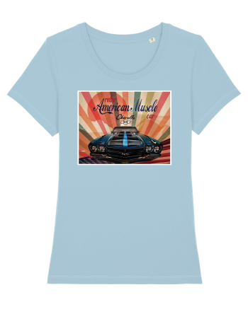 chevrolet chevelle ss Sky Blue