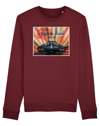 chevrolet chevelle ss Burgundy