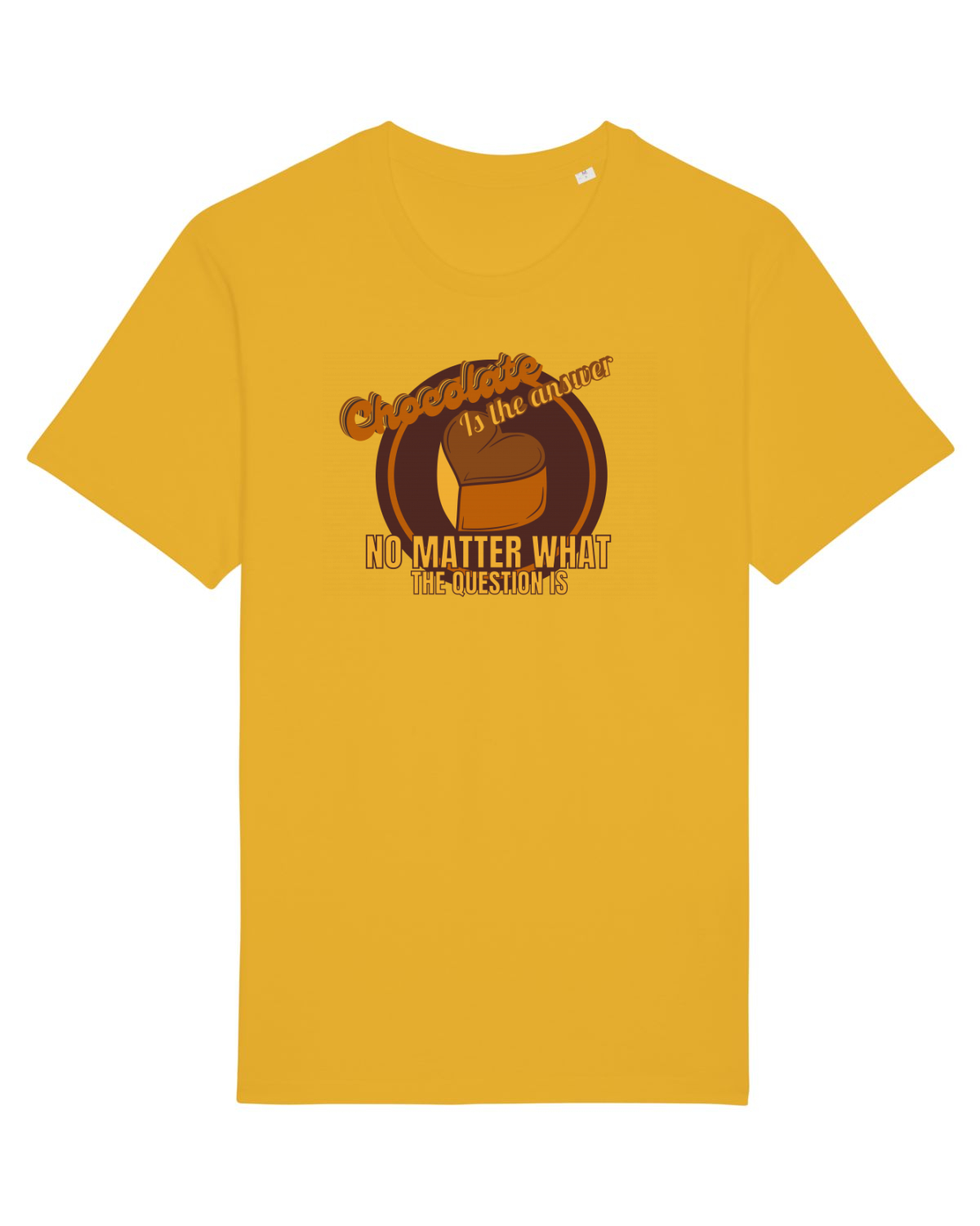 Tricou mânecă scurtă Unisex Rocker Spectra Yellow