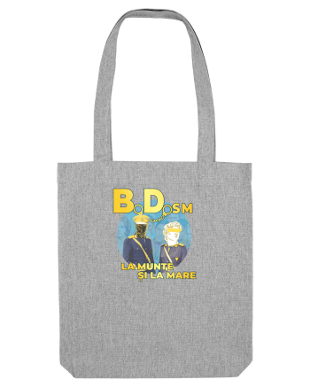 BDsm#1 Heather Grey