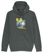 BDsm#1 Hanorac cu fermoar Unisex Connector