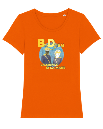 BDsm#1 Bright Orange