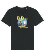BDsm#1 Tricou mânecă scurtă Unisex Rocker