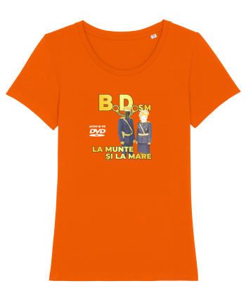 BDsm#2 Bright Orange