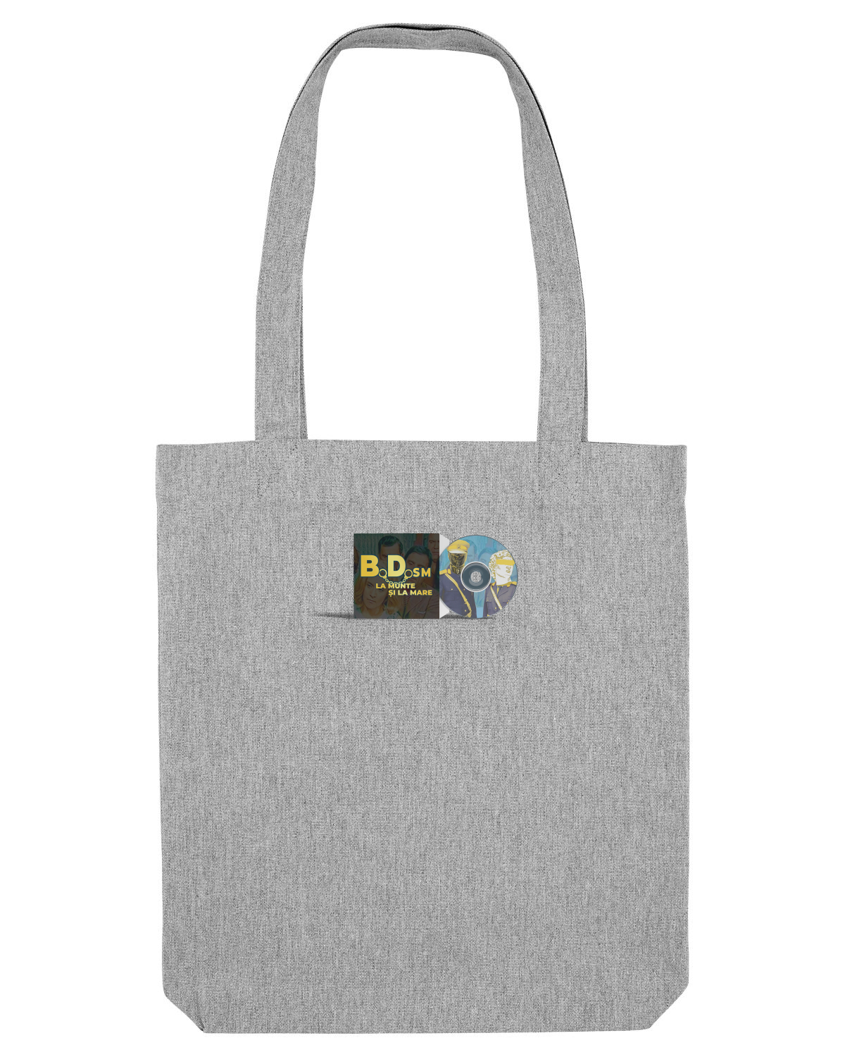 Sacoșă textilă Heather Grey