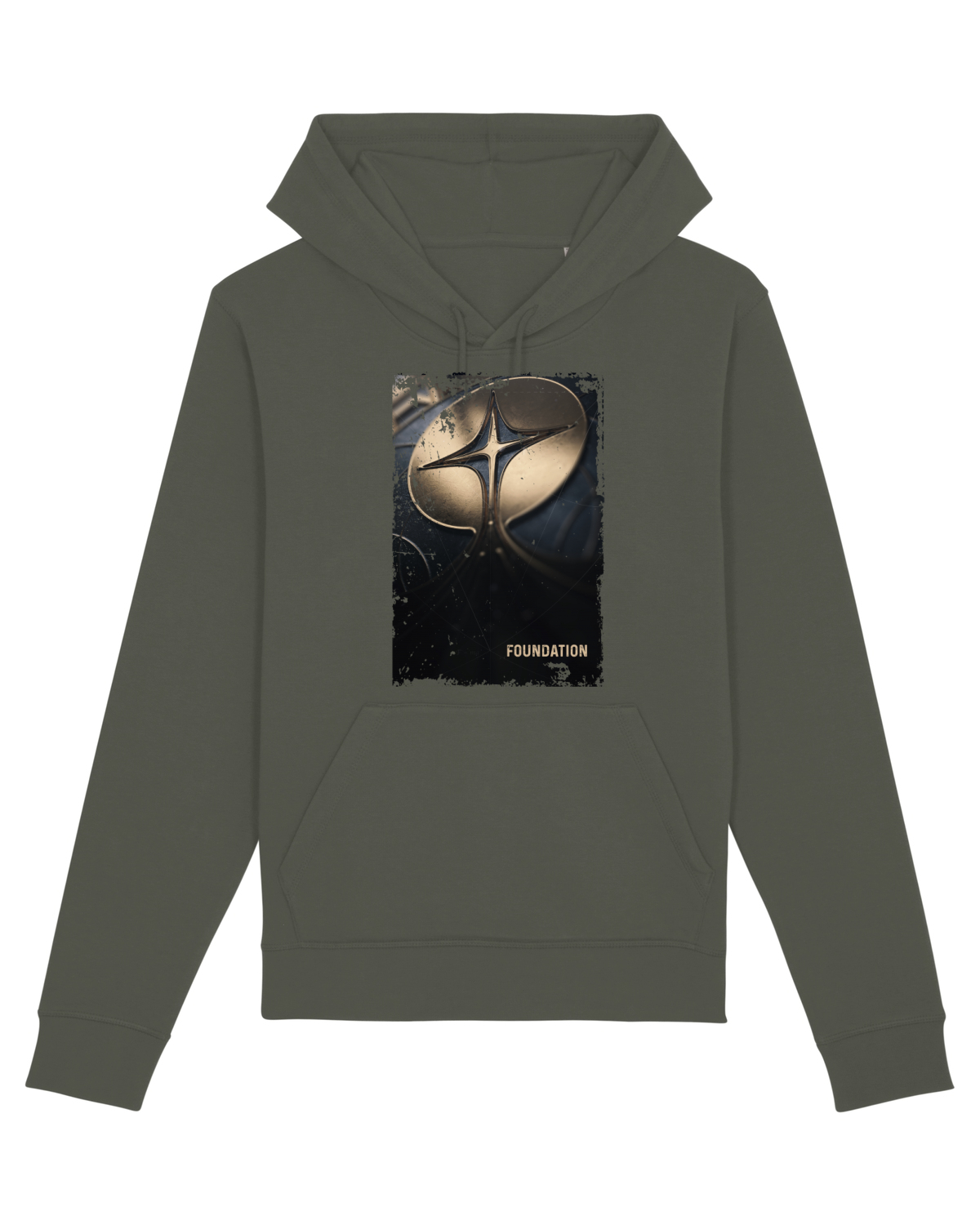 Hanorac Unisex Drummer Khaki