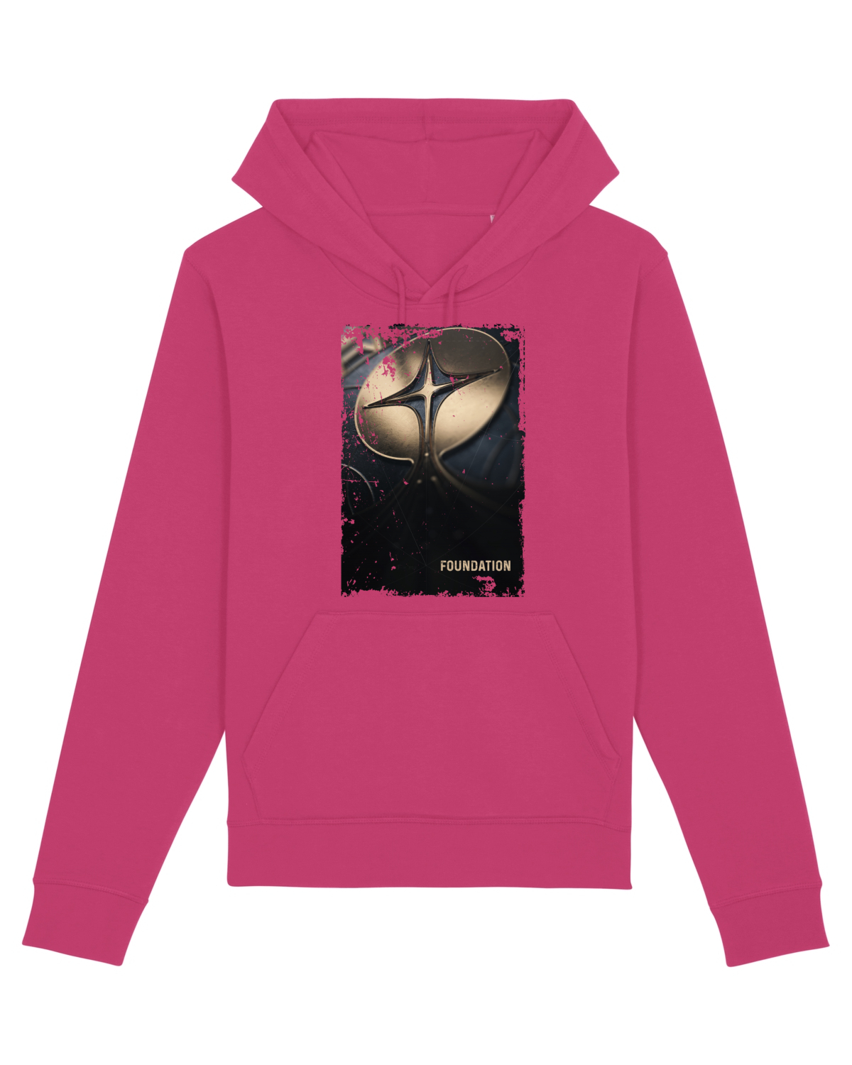 Hanorac Unisex Drummer Raspberry