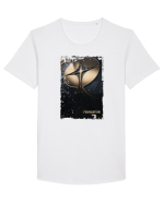 Foundation Tricou mânecă scurtă guler larg Bărbat Skater